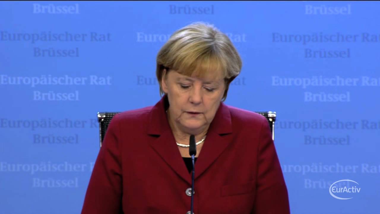 Merkel, Hollande demand explanation over US spying allegations -- Merkel's press conference