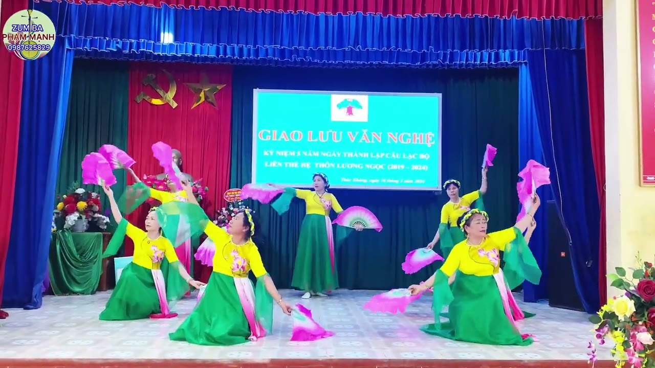 Ý ĐẢNG LÒNG DÂN CLB DÂN VŨ THÔN SÃI BIỂU DIỄN 2024