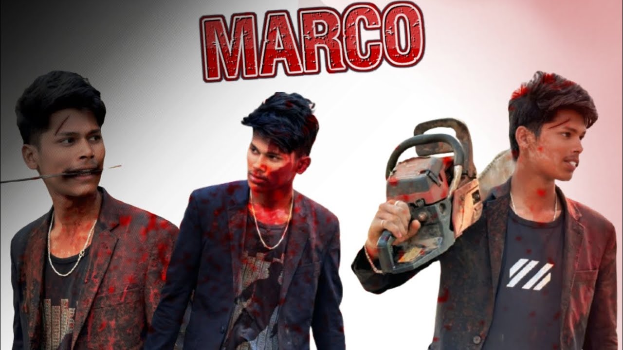 Marco movie 🎥 / spoof video / marco edit / marco action video 🔥🔥#marcos ...