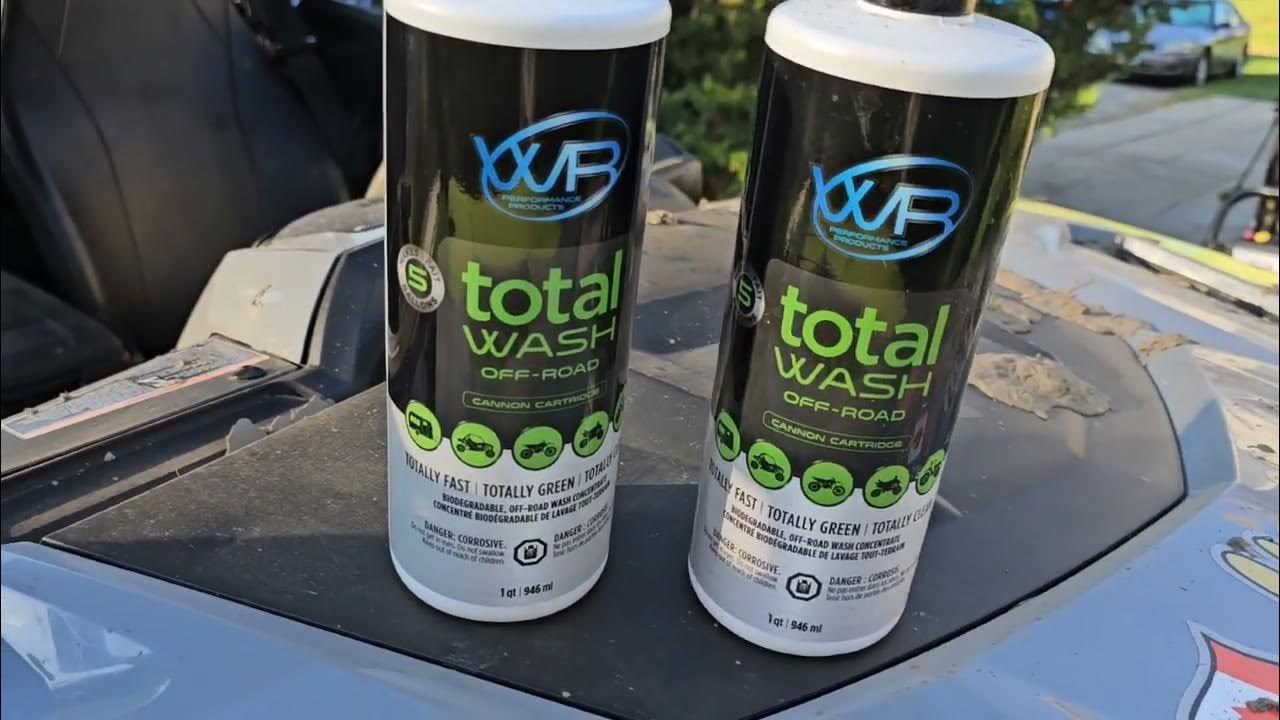 How I Wash My SXS/ATV with WR Performance Products Total Wash Touchless  wash #wrperformanceproducts 
