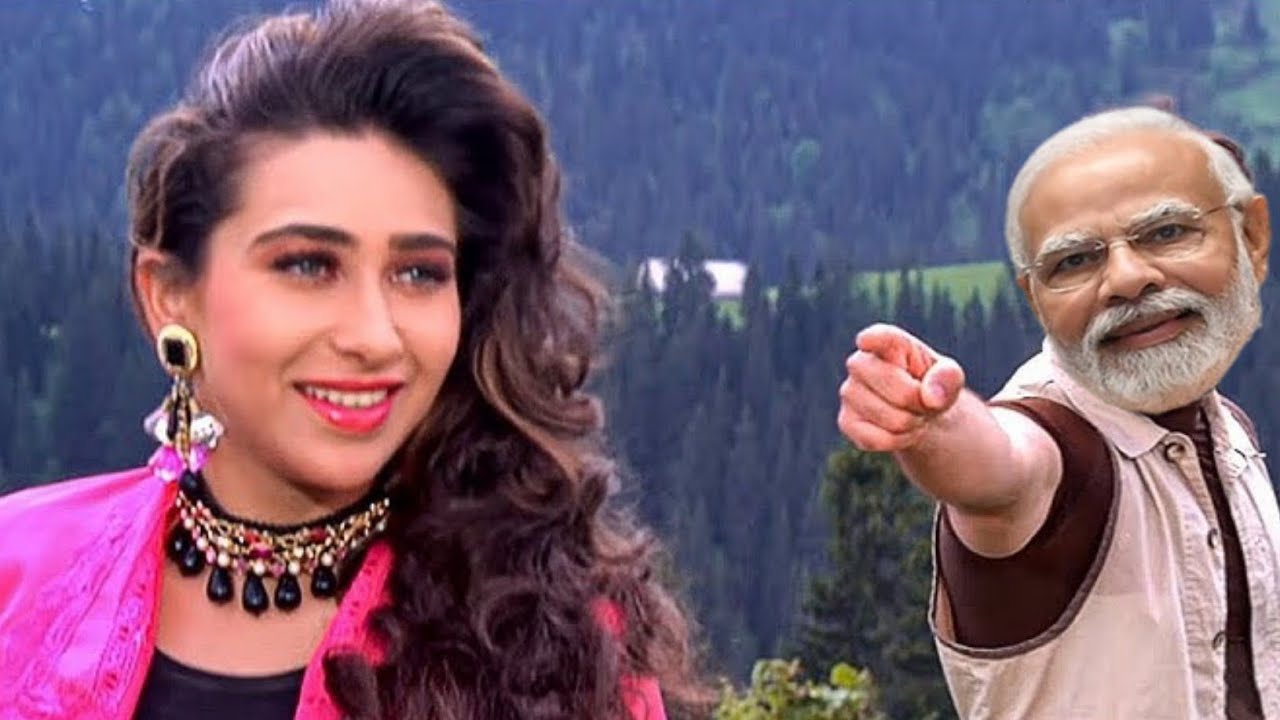 Yaad piya ki aane lagi song | Modi Mamata Dance | Modi Viral Dance video