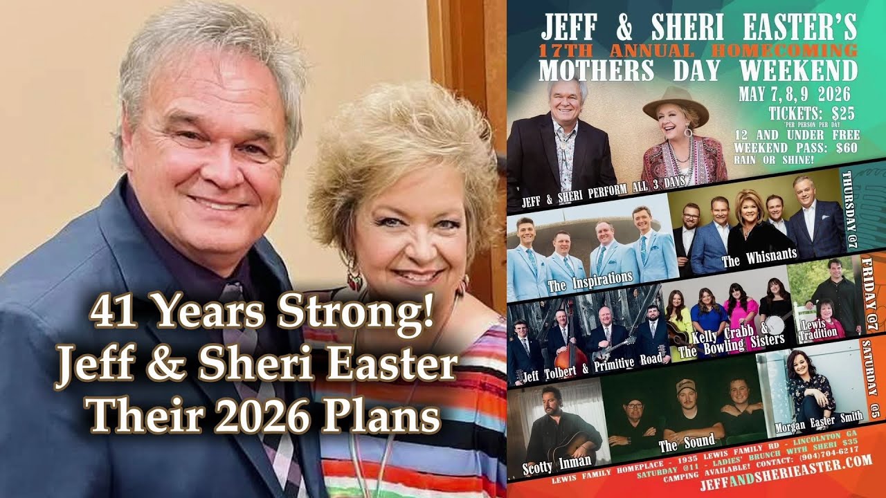 41 Years Strong: Jeff & Sheri Easter and Their 2026 Ministry Plans