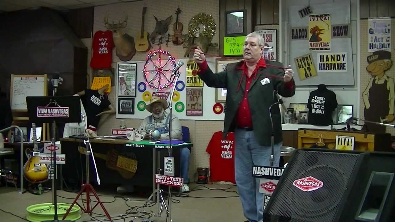 americana salon David Scott "The Magic Man" on the "Viva! NashVegas® Radio Show" 3/23/13