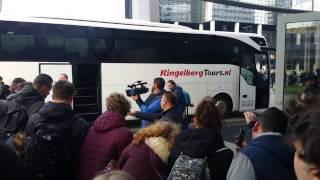 Fenerbahce Sk Team Rotterdam Nederland Marriott Hotel