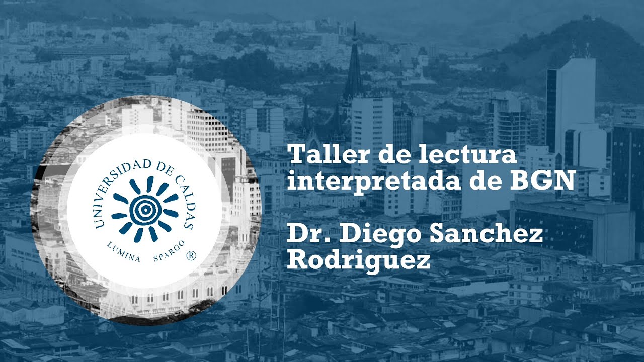 Taller de lectura interpretada de Bacilos Gram Negativos (2023)