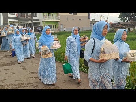 Mas Kawin 50 Gram, Pengantin Berangkat Jam 12 Malam Dari Subang Ke Garut