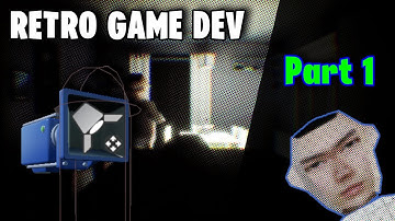 Retro Game Dev Journey - Part 1 | PSX Style & Funny Edits