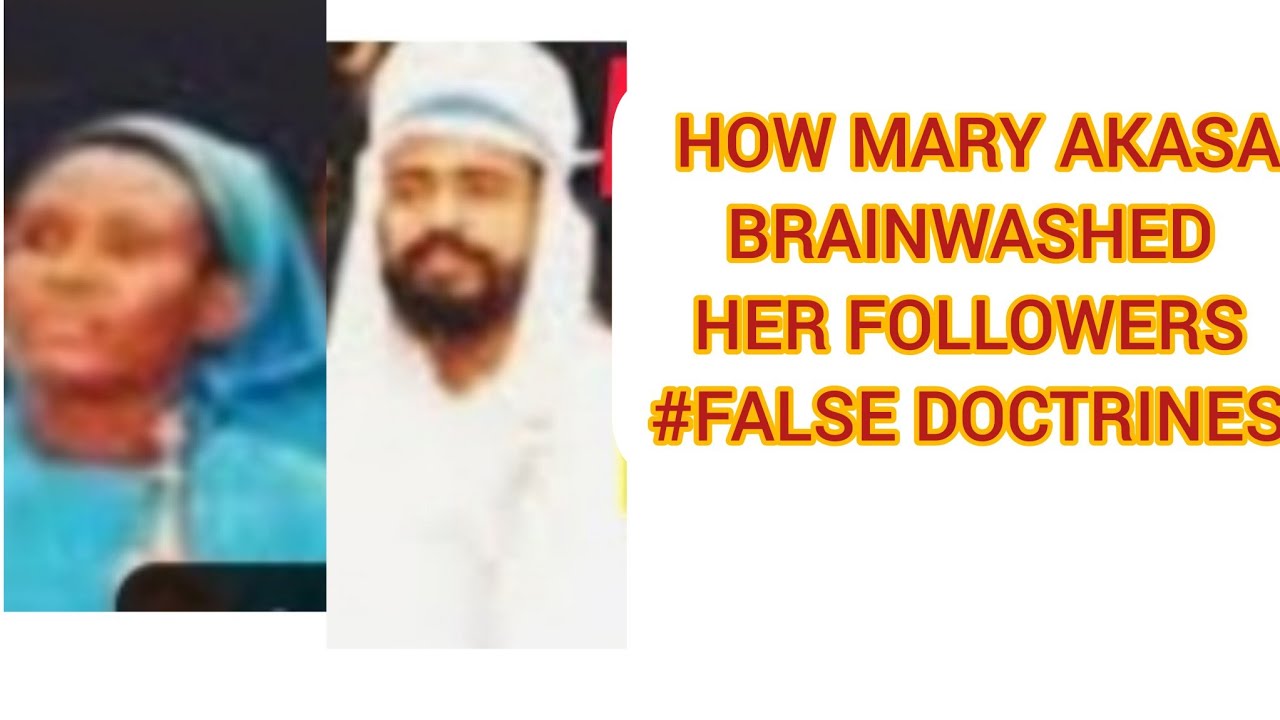 SHE PERFORMED A MARRIAGE BETWEEN A MAN AND HIS DEAD WIFE.#Awareness