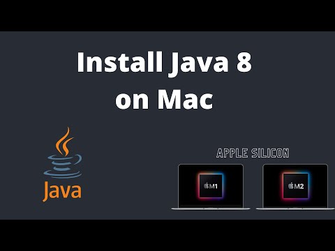 วีดีโอ: Mac ที่ติดตั้ง JDK 8 อยู่ที่ไหน
