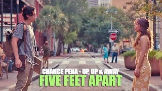 Chance Peña - Up, Up & Away (Lyric video) • Five Feet Apart Soundtrack • chords