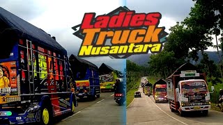 Perjalana kopdar 1st ANNIVERSARY LEADIES TRUCK Nusantara di banyuwangi