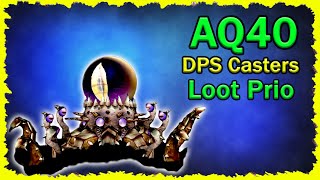 AQ40 Loot Priority for DPS Casters Phase 5 | Wow Classic Guide