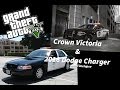 GTA V || Custom made Crown Vic Dodge Charger Skin