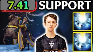 🔥 New PATCH 7.41 KEEPER OF THE LIGHT Support Is BROKEN — RUE Controls Every Fight 🔥 | Dota 2 Support screenshot 5