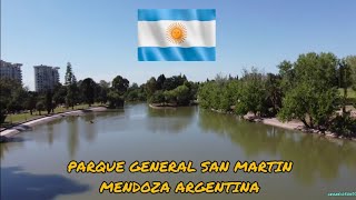 PARQUE GENERAL SAN MARTIN MENDOZA,ARGENTINA #DRONE10SONIC