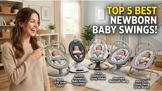 Top 5 Best Newborn Baby Swing Chair For 2026 #babyswing