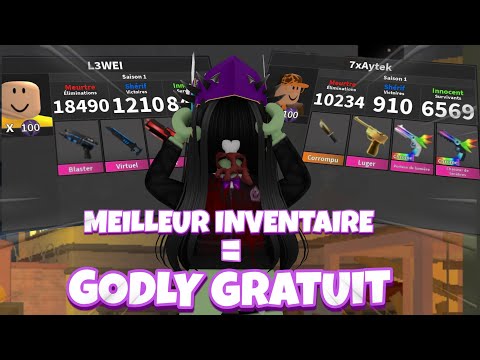 Le MEILLEUR INVENTAIRE MURDER MYSTERY 2 aura un GODLY! 😱
