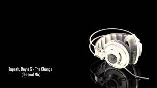 Tapesh, Dayne S - The Change (Original Mix)