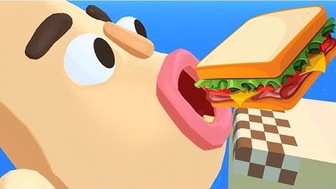 Sandwich Runner - All Levels Gameplay Walkthrough Android, ios (Levels 16-17)
