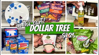 *NEW* $1.25 FINDS AT DOLLAR TREE | WHATS NEW AT DOLLAR TREE | DOLLAR TREE COME WITH ME