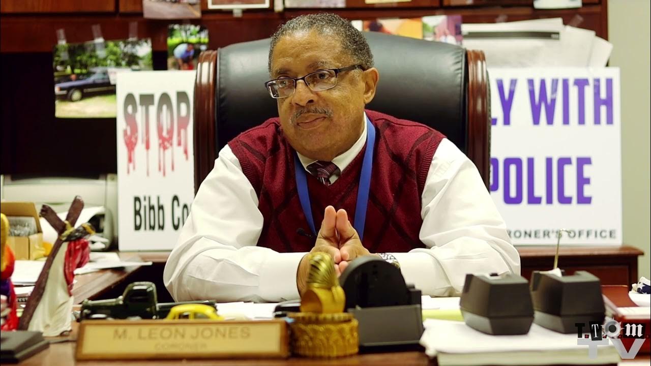 GA Coroner Leon Jones on Macon Ga having 70 Homicides " I wish black