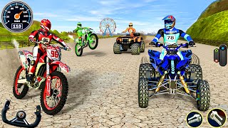 Mx vs ATV vs UTV Offroad Racing - Extreme Dirt Bike Stunt Simulator 3D - PC GamePlay #55 screenshot 4