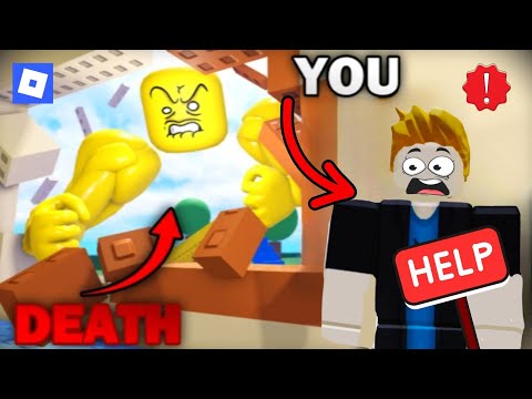 TOLONG... RAKSASA INI NGAMUK, SEMUA HANCUR‼️AKU HARUS SEMBUNYI ATAU AKU AKAN MATI 😰 ROBLOX INDONESIA