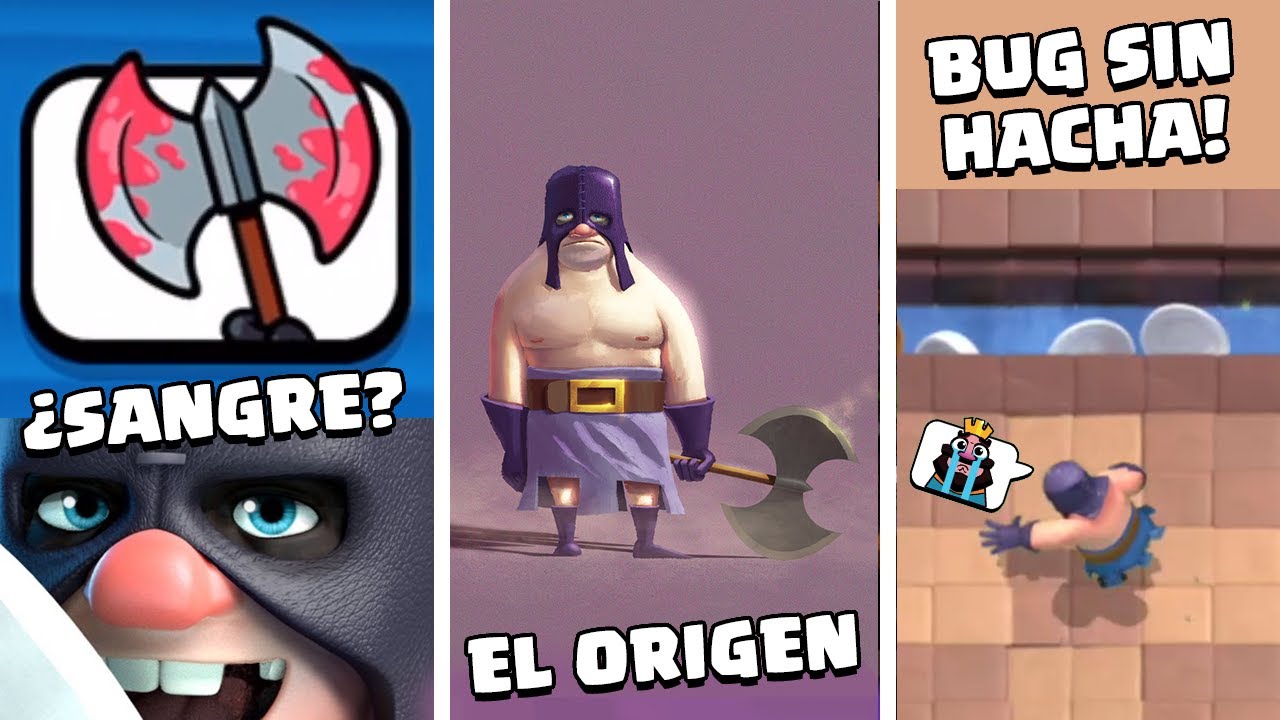 CURIOSIDADES  DEL VERDUGO DE CLASH ROYALE (P2) - Temporada 27 (season 27) - clash con mawi