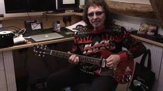 Tony Iommi&#39;s 2019 Christmas message to fans.