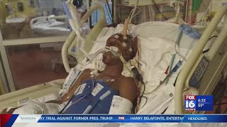 Pine Bluff teen defies odds, survives bullet to brain