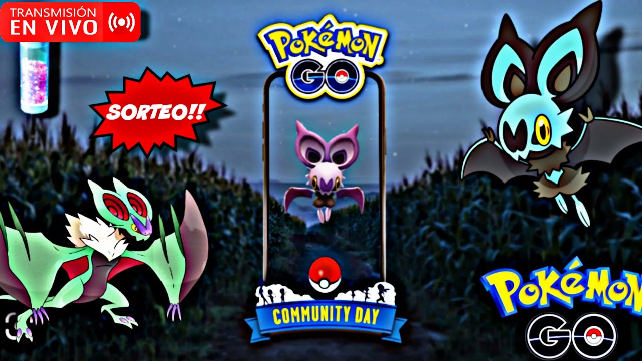 🚨EMPIEZA el Community Day Noibat🚨DINAMICAS EN DIRECTO Vamos por el