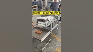 Wafer Rolling Machine