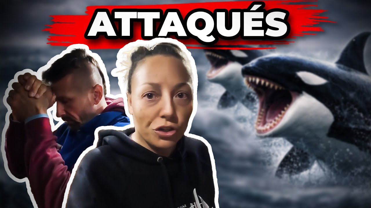 ⁣⚠️ ATTAQUÉS PAR DES ORQUES EN PLEINE NUIT ⚠️