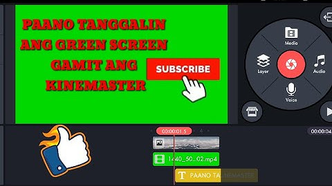 PAANO MAG REMOVE ng GREEN SCREEN sa SUBSCRIBE BUTTON GAMIT ang KINEMASTER  | Team Talsu