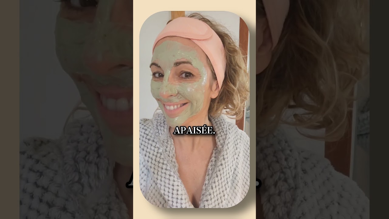 PUBLICITE MASQUES VITA-CARE CAROLE DEJAMME
