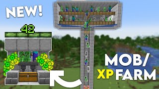 Download lagu Minecraft EASIEST MOB XP FARM Tutorial 1 19... mp3