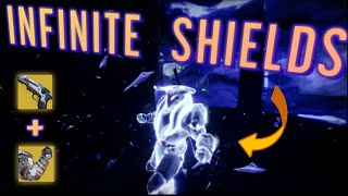 Destiny 2 Titan build for infinite health & shields in Beyond Light