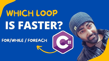 Performance of Loops in C Sharp | Which loop is faster | CSharp | Dotnet | Array vs List Performance