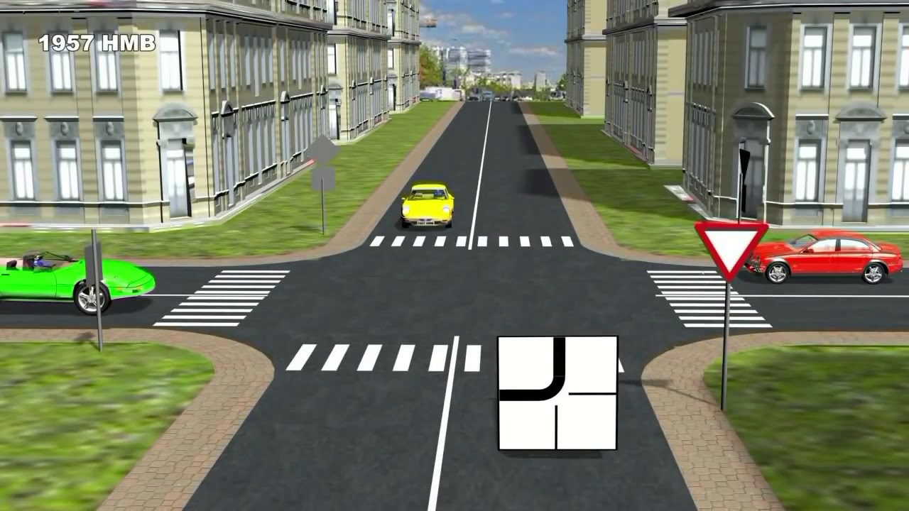 Проезд перекрёстков 3 часть