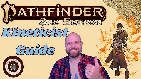 Pathfinder2e - Kineticist Class Guide