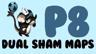 P8 (Dual Sham) Maps #2 | Transformice