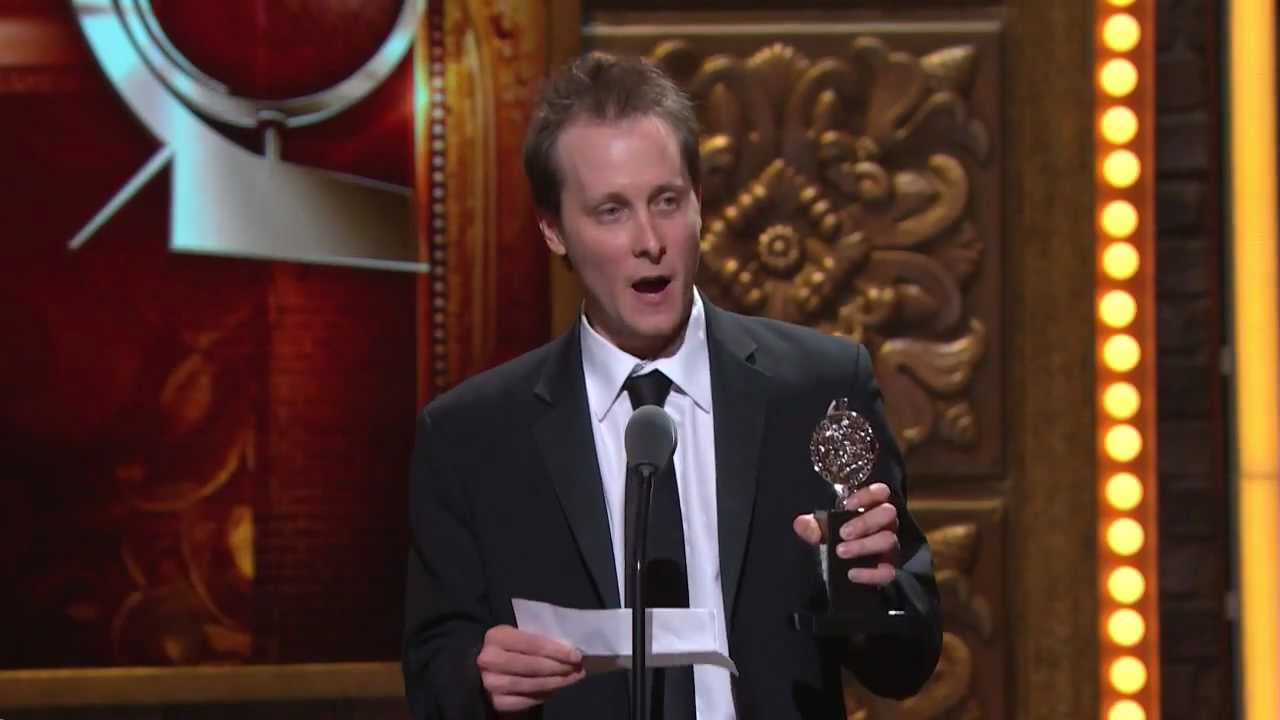 Acceptance Speech: Jeff Croiter (2012) - YouTube