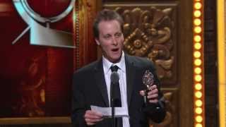 Acceptance Speech: Jeff Croiter (2012)