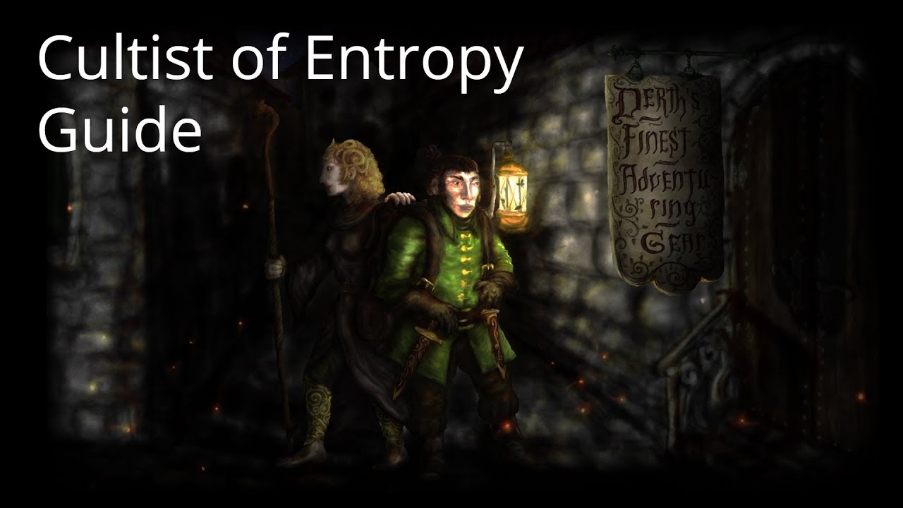 Tales Of Majeyal Cultist Of Entropy Overview And Build Guide No Herald Youtube
