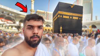 شفت الكعبة اول مره في حياتي ❤🕋 ( مكة المكرمة )