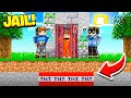 ESCAPING from JAIL in Sky Factory! (Minecraft)