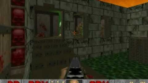 The Ultimate Doom E4M1 "Hell Beneath" consecutive