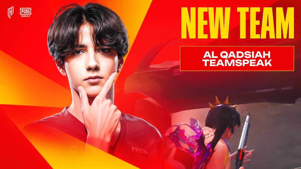 NEW TEAM!? AL QADSIAH TEAMSPEAK CLUTCH 1vs3 VP | PUBG MOBILE PMGC