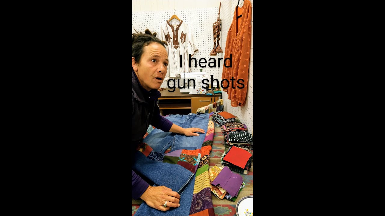 I Heard Shots Outside My Studio / Scary Sewing