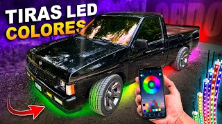 Instalar LUCES LED DEBAJO del AUTO | TIRAS UNDERGLOW en PICKUP D21 TURBO | OrdoTunes by OrdoTunes 45,823 views 5 months ago 15 minutes